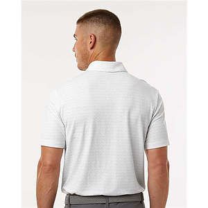 Men's Blended Printed Polo - A702