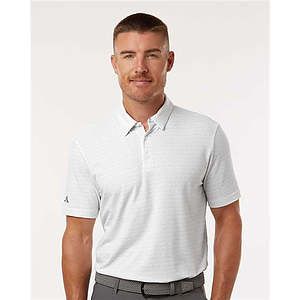 Men's Blended Printed Polo - A702