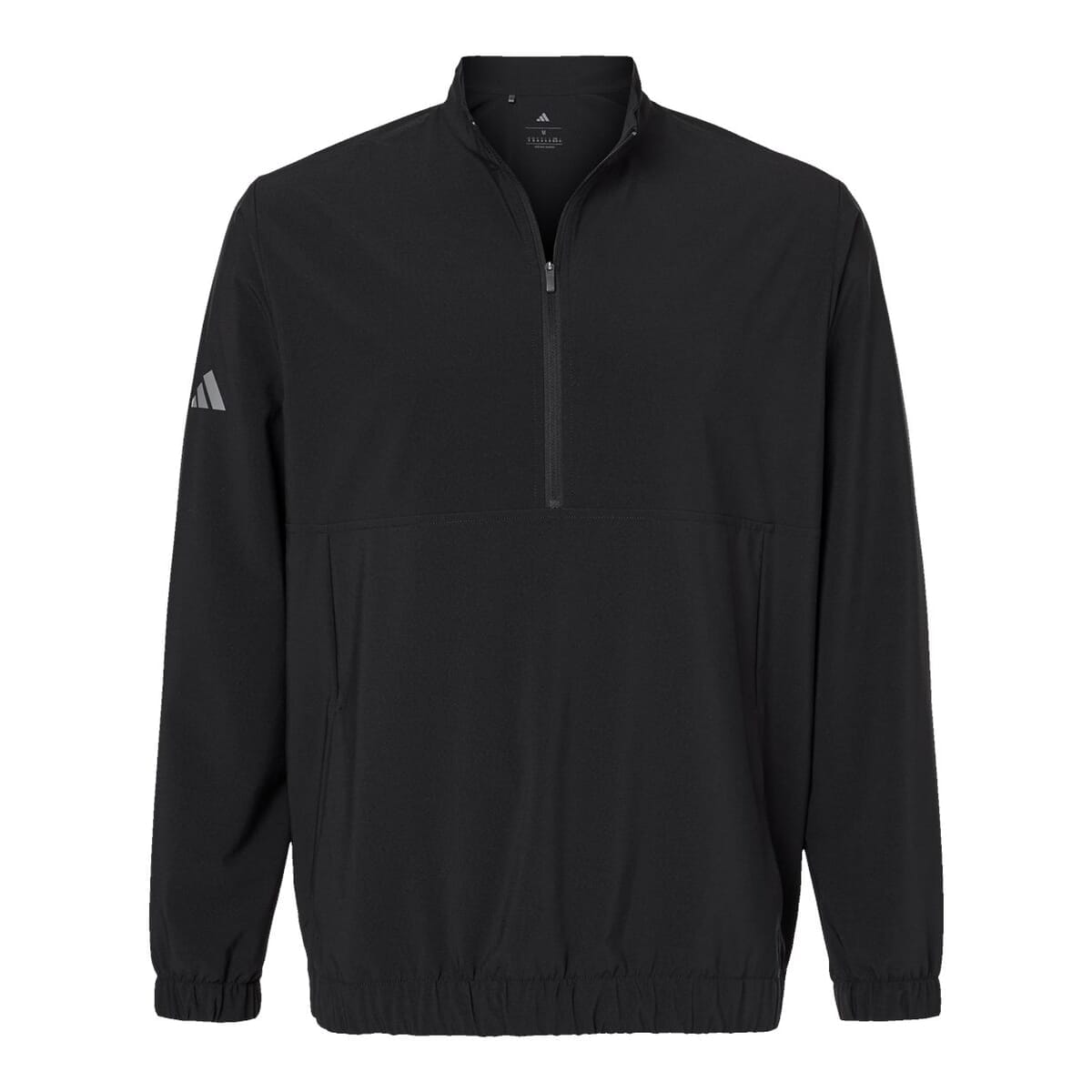 Woven half-zip pullover - a705 | Inkmule