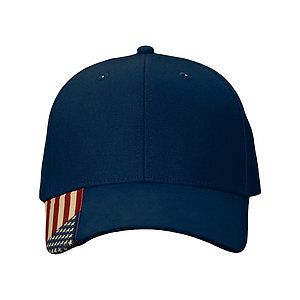 USA Flag Cap - AM350