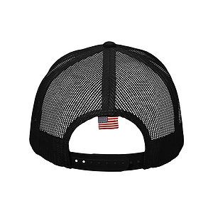 USA Flag Mesh Cap - AM350M
