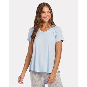 Women's Bamboo Scoop Neck T-Shirt - BW2105