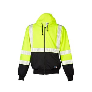 Unisex FR Full-Zip Hooded Sweatshirt - F507