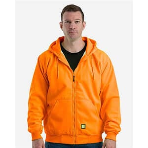 Men's Tall Heritage Thermal Lined Hooded Sweatshirt - HVF101T
