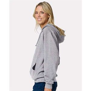 Unisex Ultimate CVC Hooded Sweatshirt - IC49MR