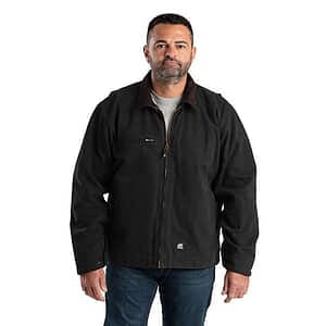 Men's Highland Washed Gasoline Jacket - J374