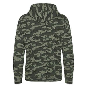 Unisex Camo Hooded Sweatshirt - JHA014