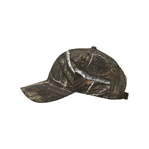 Camo Woven USA Flag Cap - LC350