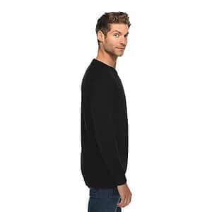 Unisex French Terry Crewneck Sweatshirt - LS13004