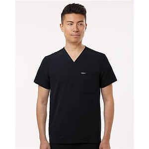 Men's Holmes Everyday 1-Pocket Scrub V-Neck Top - M10001