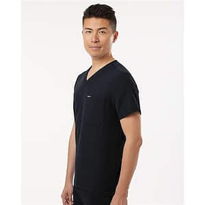 Men's Holmes Everyday 1-Pocket Scrub V-Neck Top - M10001