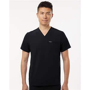 Men's Platt 3-Pocket Scrub V-Neck Top - M10002