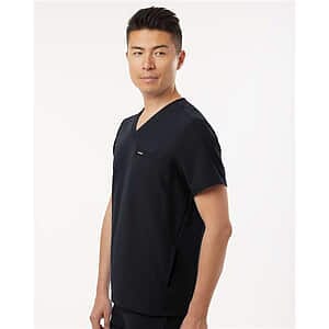 Men's Platt 3-Pocket Scrub V-Neck Top - M10002