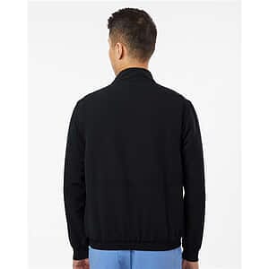 Men's Wolfe Everyday Full-Zip 6-Pocket Scrub Jacket - M60001