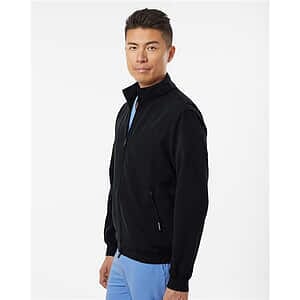 Men's Wolfe Everyday Full-Zip 6-Pocket Scrub Jacket - M60001