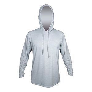 Men's Low Pro Tech Hooded Long Sleeve T-Shirt - MVLPRH8