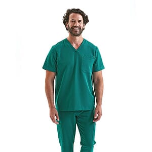 Men's Limitless V-Neck Stretch Scrub Top - NN200
