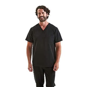 Men's Limitless V-Neck Stretch Scrub Top - NN200