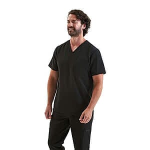 Men's Limitless V-Neck Stretch Scrub Top - NN200