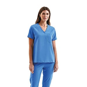 Women's Limitless V-Neck Stretch Scrub Top - NN300
