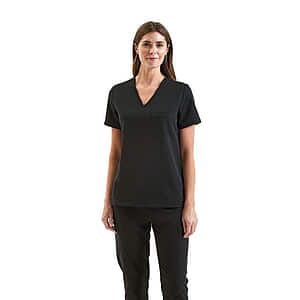 Women's Limitless V-Neck Stretch Scrub Top - NN300