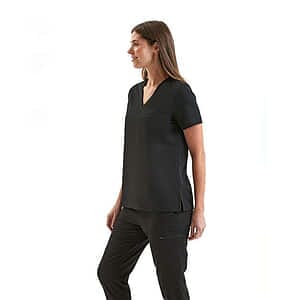 Women's Limitless V-Neck Stretch Scrub Top - NN300