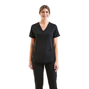 Women's Invincible V-Neck Stretch Scrub Top - NN310