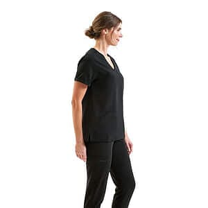 Women's Invincible V-Neck Stretch Scrub Top - NN310
