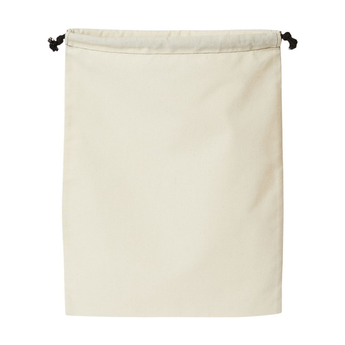 Double Cinch Recycled Canvas Shoe and Accessory Bag - OAD119R