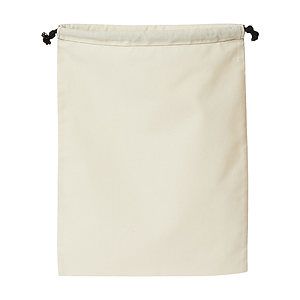 Double Cinch Recycled Canvas Shoe and Accessory Bag - OAD119R