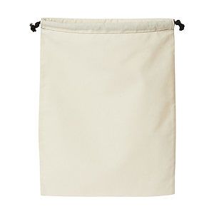 Double Cinch Recycled Canvas Shoe and Accessory Bag - OAD119R