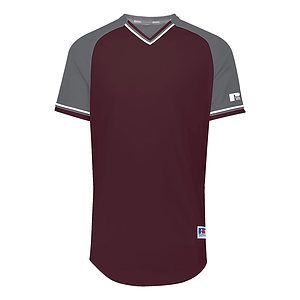 Unisex Classic V-Neck Jersey - R01X3M