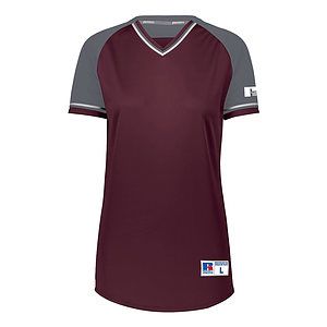 Women's Classic V-Neck Jersey - R01X3X