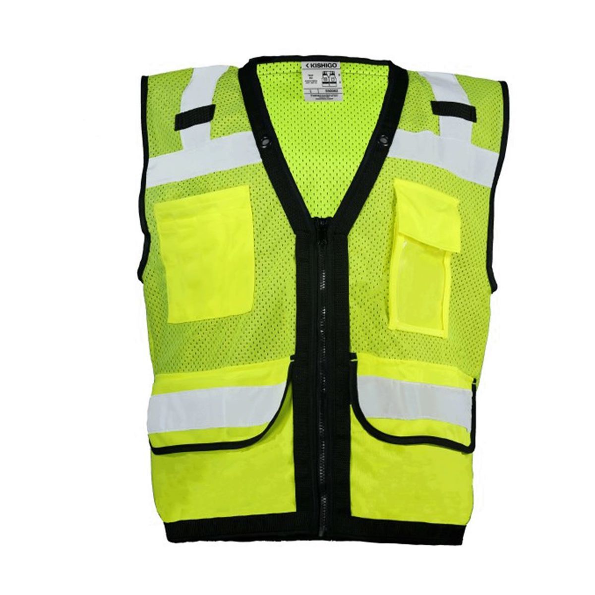 Unisex Economy Surveyors Vest - S5008Z