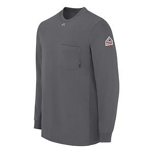 Men's Tall Knit Long Sleeve T-Shirt - SET2T