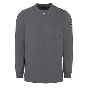 Men's Tall Knit Long Sleeve T-Shirt - SET2T