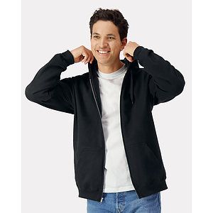 Unisex Softstyle® Full-Zip Hooded Sweatshirt - SF600