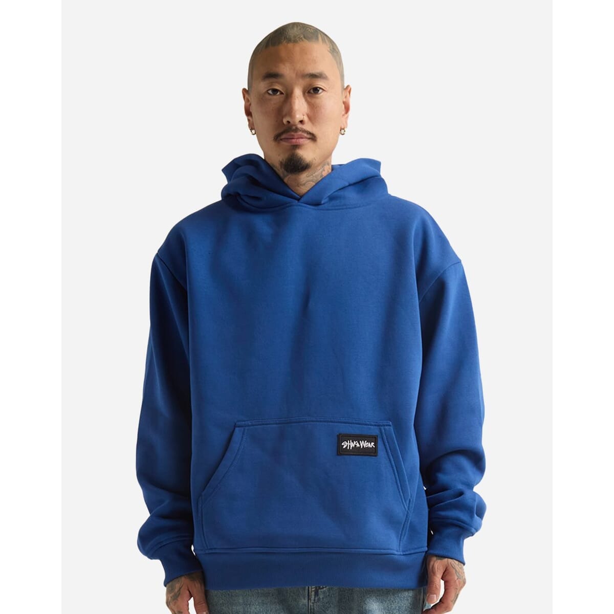 Men's Essential Super Heavyweight Hooded Sweatshirt - SHEHP