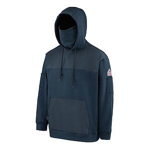 Men's Flame Resistant Fleece Hooded Sweatshirt - SMM4