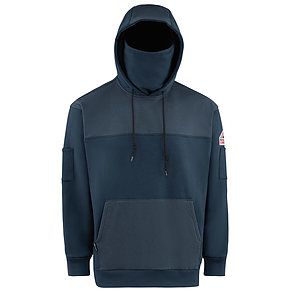 Men's Flame Resistant Fleece Hooded Sweatshirt - SMM4
