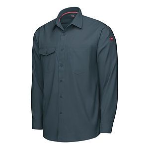 Men's Cooling Long Sleeve Work Shirt - TSM4