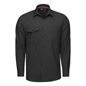 Men's Cooling Long Sleeve Work Shirt - TSM4