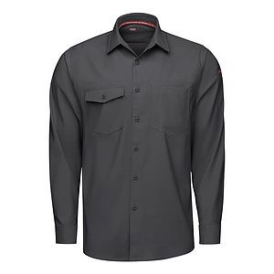 Men's Tall Cooling Long Sleeve Work Shirt - TSM4T