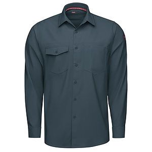 Men's Tall Cooling Long Sleeve Work Shirt - TSM4T