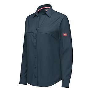 Women's Cooling Long Sleeve Work Shirt - TSW3
