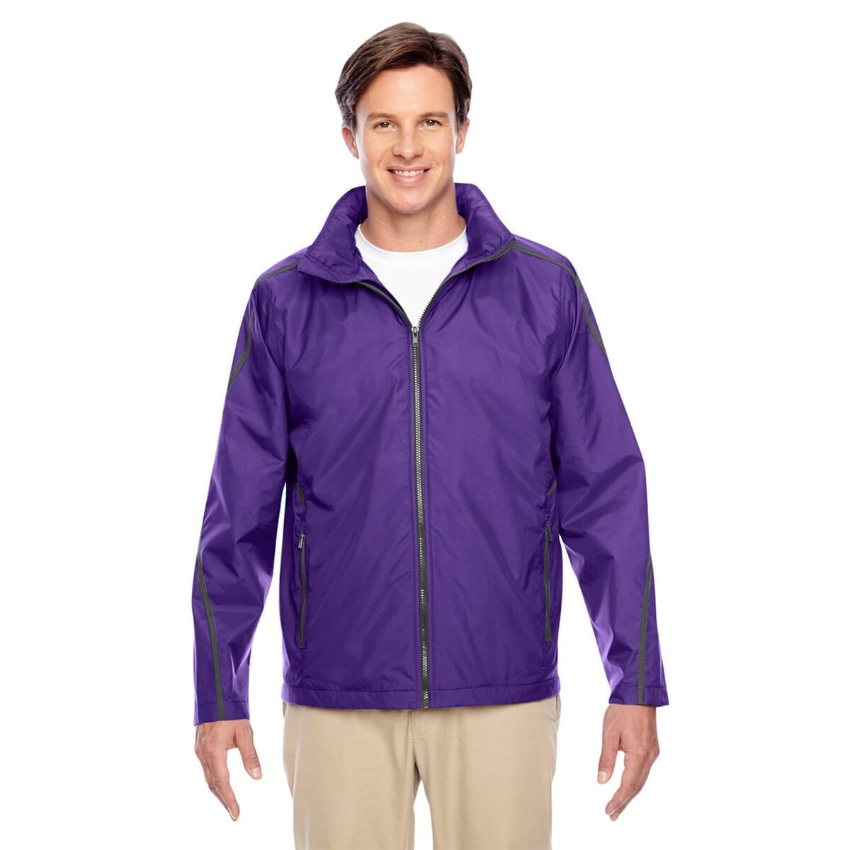 Unisex Conquest Jacket with Fleece Lining - TT72