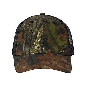 Licensed Camo Mesh Cap - VC150M
