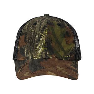 Licensed Camo Mesh Cap - VC150M