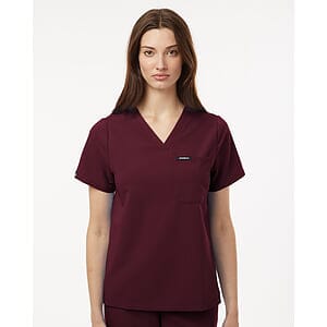 Women's Rhena Essential 1-Pocket Scrub V-Neck Top - W10001