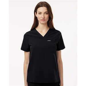 Women's Rhena Essential 1-Pocket Scrub V-Neck Top - W10001